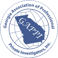 member of the Georgia Association of Professional Private Investigators, private investigator, private detective, surveillance, investigations